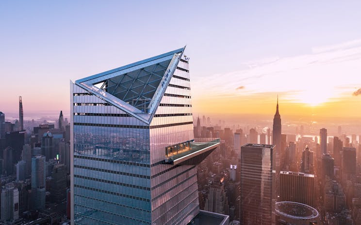 Sky-High Celebration: Mother's Day at Edge Hudson Yards